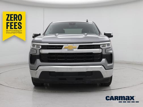 Gray 2024 Chevrolet Silverado 1500 LT