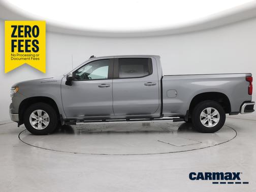 Gray 2024 Chevrolet Silverado 1500 LT