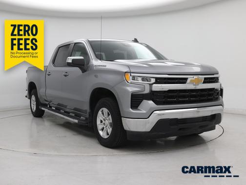 Gray 2024 Chevrolet Silverado 1500 LT