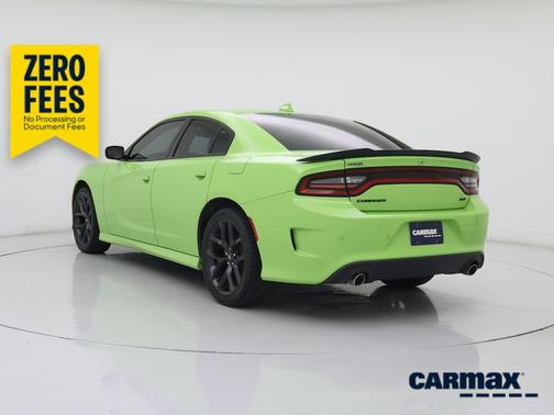 Green 2023 Dodge Charger GT