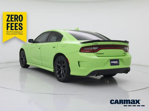 Green 2023 Dodge Charger GT