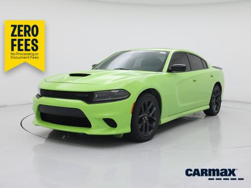 Green 2023 Dodge Charger GT