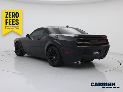 Black 2023 Dodge Challenger R/T Scat Pack Widebody