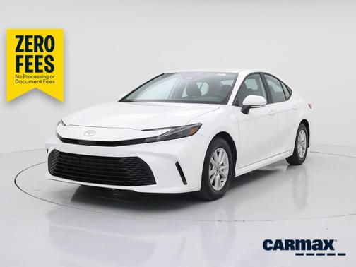 White 2026 Toyota Camry LE