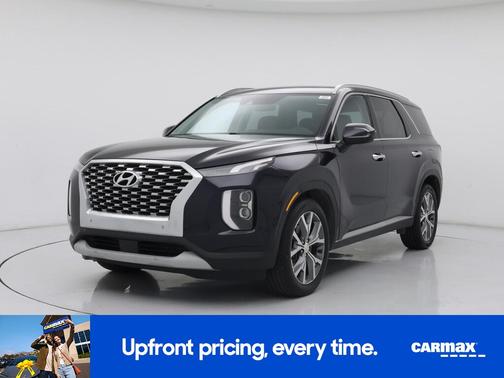 Blue 2020 Hyundai PALISADE SEL