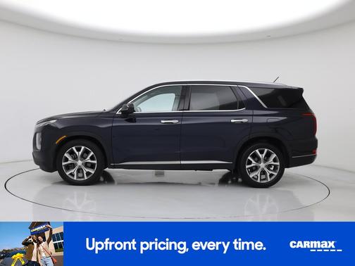 Blue 2020 Hyundai PALISADE SEL