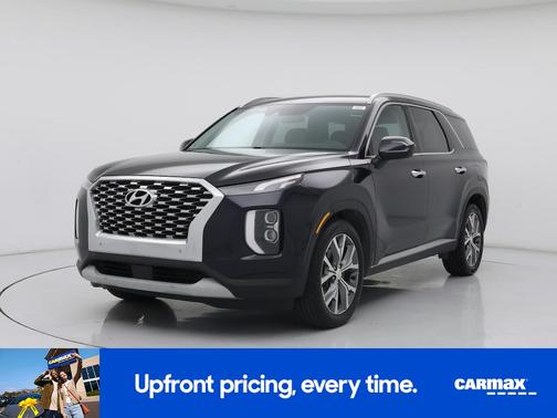 Blue 2020 Hyundai PALISADE SEL
