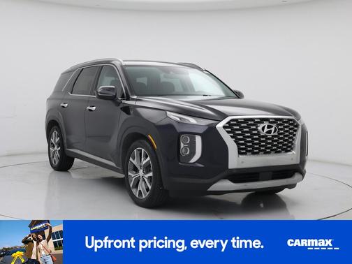 Blue 2020 Hyundai PALISADE SEL