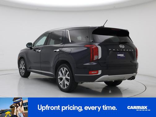 Blue 2020 Hyundai PALISADE SEL