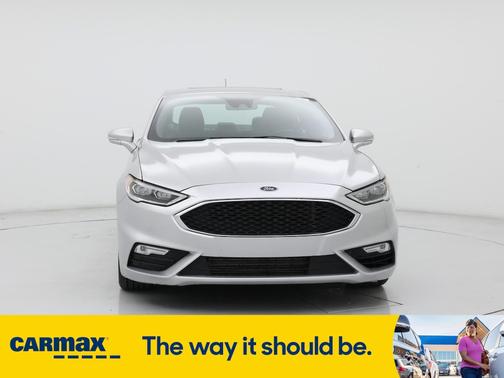 2018 Ford Fusion Sport