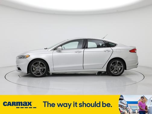 2018 Ford Fusion Sport