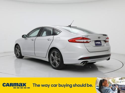 2018 Ford Fusion Sport