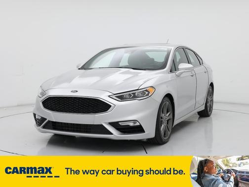 2018 Ford Fusion Sport