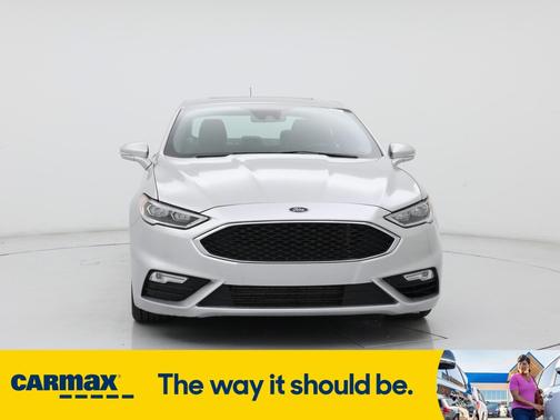 2018 Ford Fusion Sport