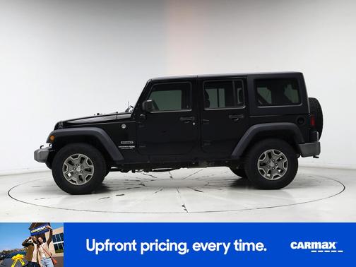 Black 2018 Jeep Wrangler Unlimited Sport