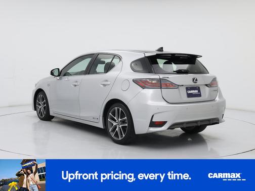 2014 Lexus CT 200h Hybrid