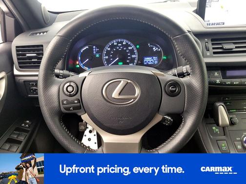 2014 Lexus CT 200h 