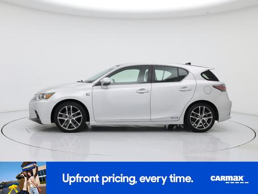 2014 Lexus CT 200h Hybrid