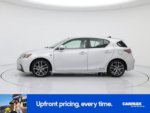 2014 Lexus CT 200h 