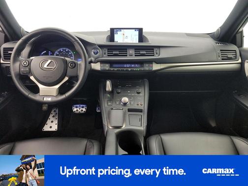 2014 Lexus CT 200h 
