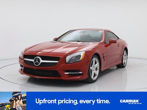 2015 Mercedes-Benz SL-Class 