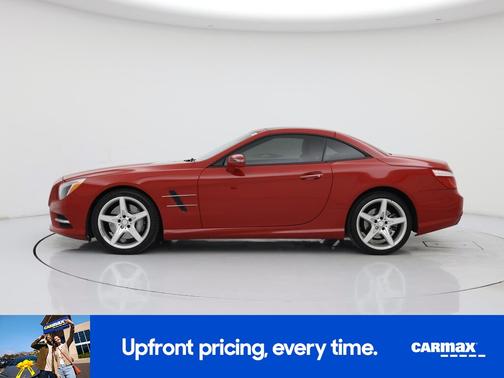 2015 Mercedes-Benz SL-Class 