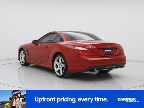 2015 Mercedes-Benz SL-Class 