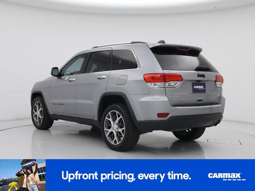 Silver 2019 Jeep Grand Cherokee Limited