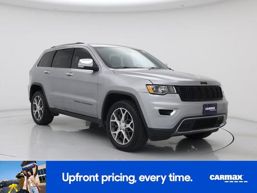 Silver 2019 Jeep Grand Cherokee Limited