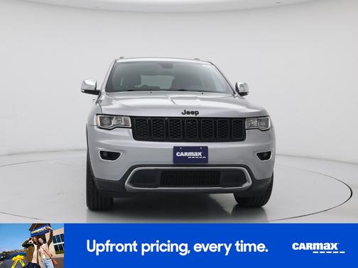 Silver 2019 Jeep Grand Cherokee Limited