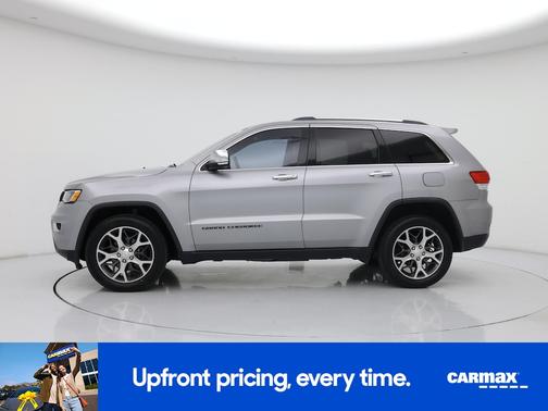Silver 2019 Jeep Grand Cherokee Limited