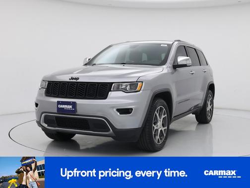 Silver 2019 Jeep Grand Cherokee Limited