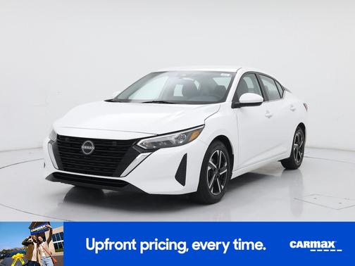 White 2024 Nissan Sentra SV