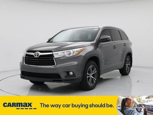 2016 Toyota Highlander XLE