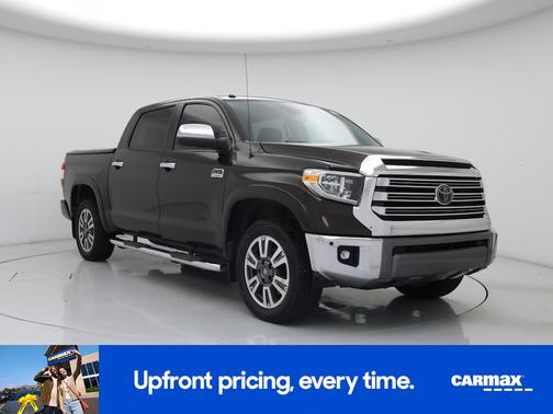 Brown 2018 Toyota Tundra 1794