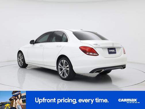 2015 Mercedes-Benz C-Class