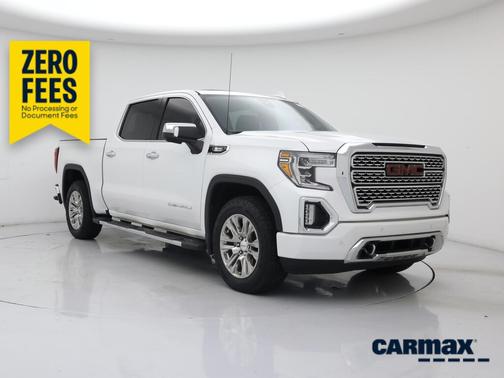White 2021 GMC Sierra 1500 Denali