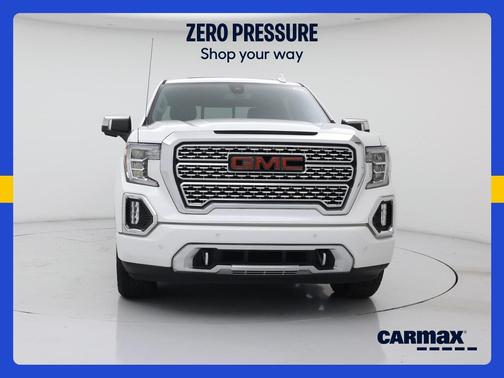 White 2021 GMC Sierra 1500 Denali