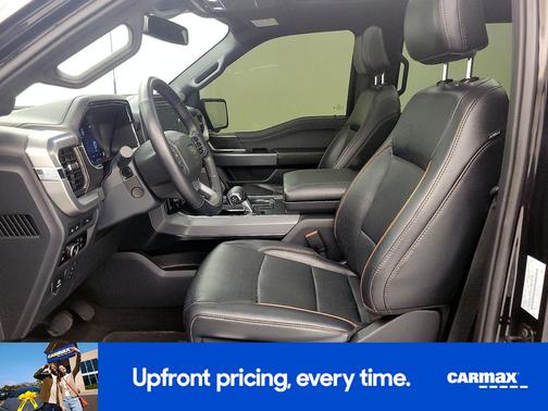 Black 2024 Ford F-150 Lariat