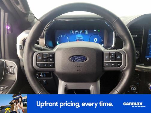 Black 2024 Ford F-150 Lariat