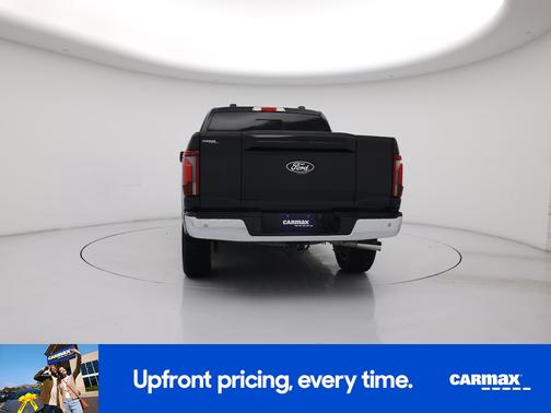 Black 2024 Ford F-150 Lariat