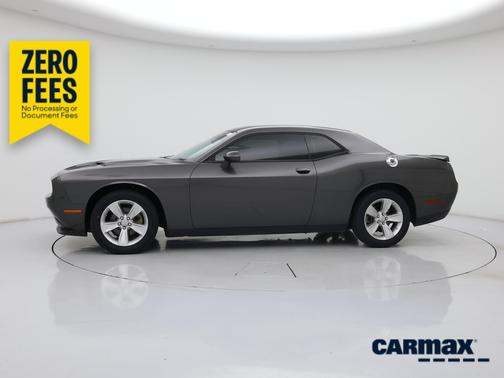 Gray 2023 Dodge Challenger SXT