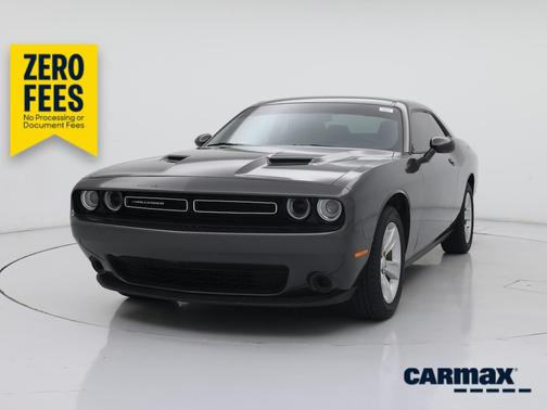Gray 2023 Dodge Challenger SXT