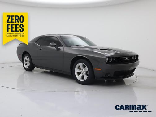 Gray 2023 Dodge Challenger SXT