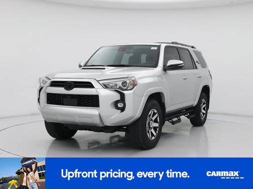 Silver 2022 Toyota 4Runner TRD Off Road Premium