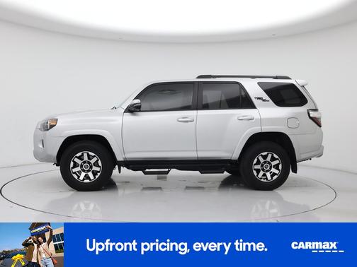 Silver 2022 Toyota 4Runner TRD Off Road Premium
