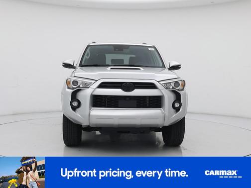 Silver 2022 Toyota 4Runner TRD Off Road Premium