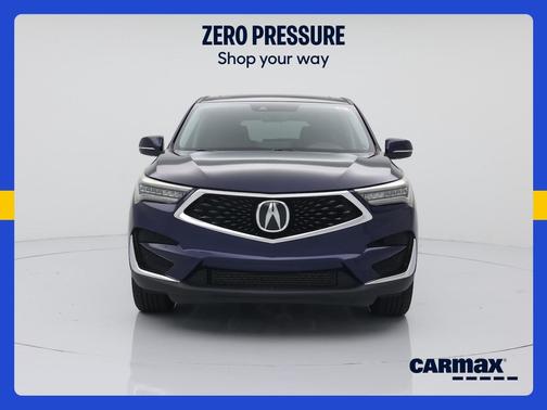 Blue 2020 Acura RDX SH-AWD