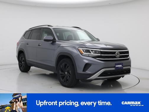 Gray 2022 Volkswagen Atlas SE w/Tech