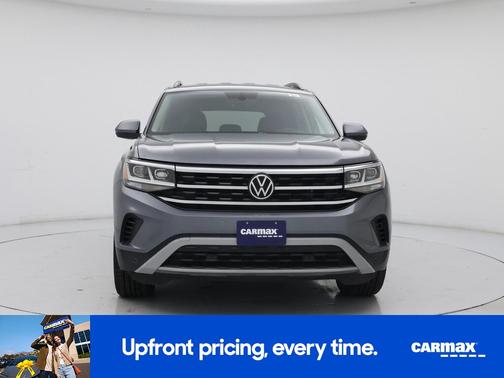 Gray 2022 Volkswagen Atlas SE w/Tech